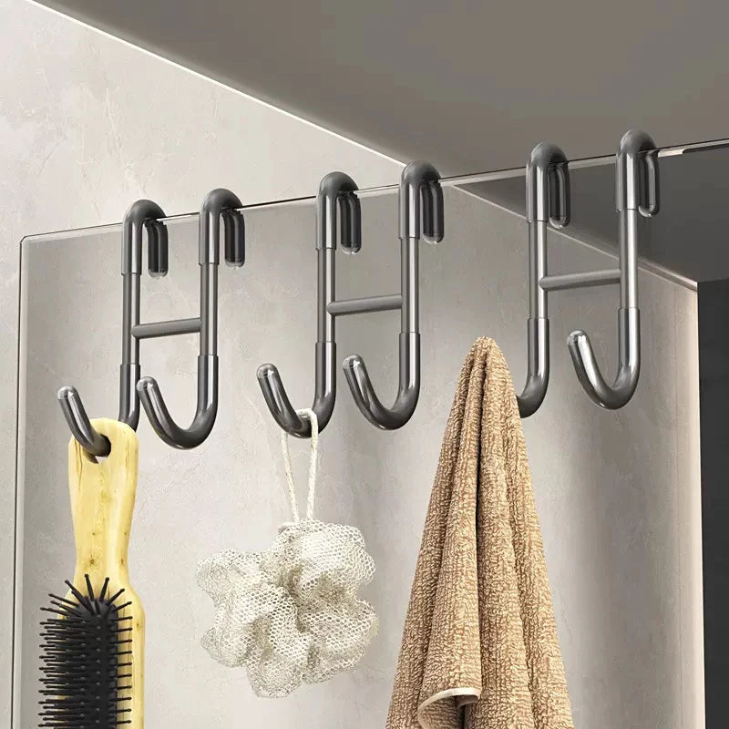 Stainless Steel Over Glass Door Shower Door Back Shower