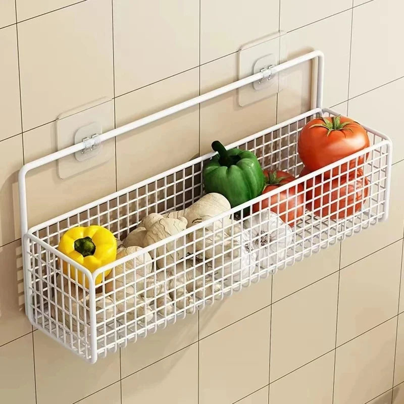 Waterproof Strong Adhesive Hook Shelf Sticker for Bathroom Kitchen Wall