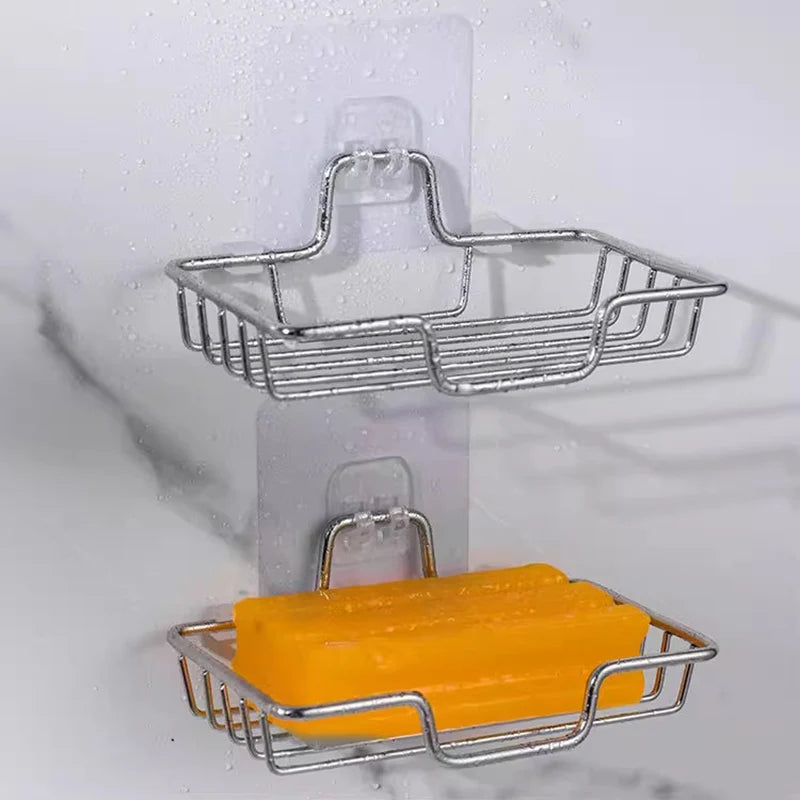 Waterproof Strong Adhesive Hook Shelf Sticker for Bathroom Kitchen Wall