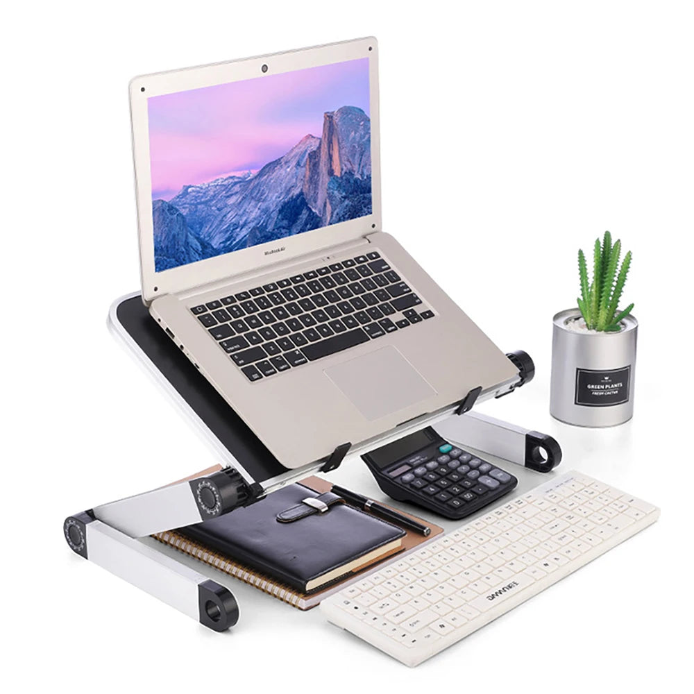 Adjustable Laptop Desk Stand Portable Aluminum Ergonomic
