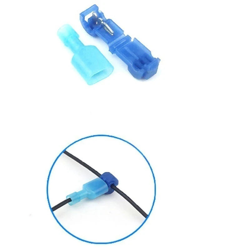 20pcs/40Pcs Quick Electrical Cable Connectors Snap Splice Lock Wire Terminals