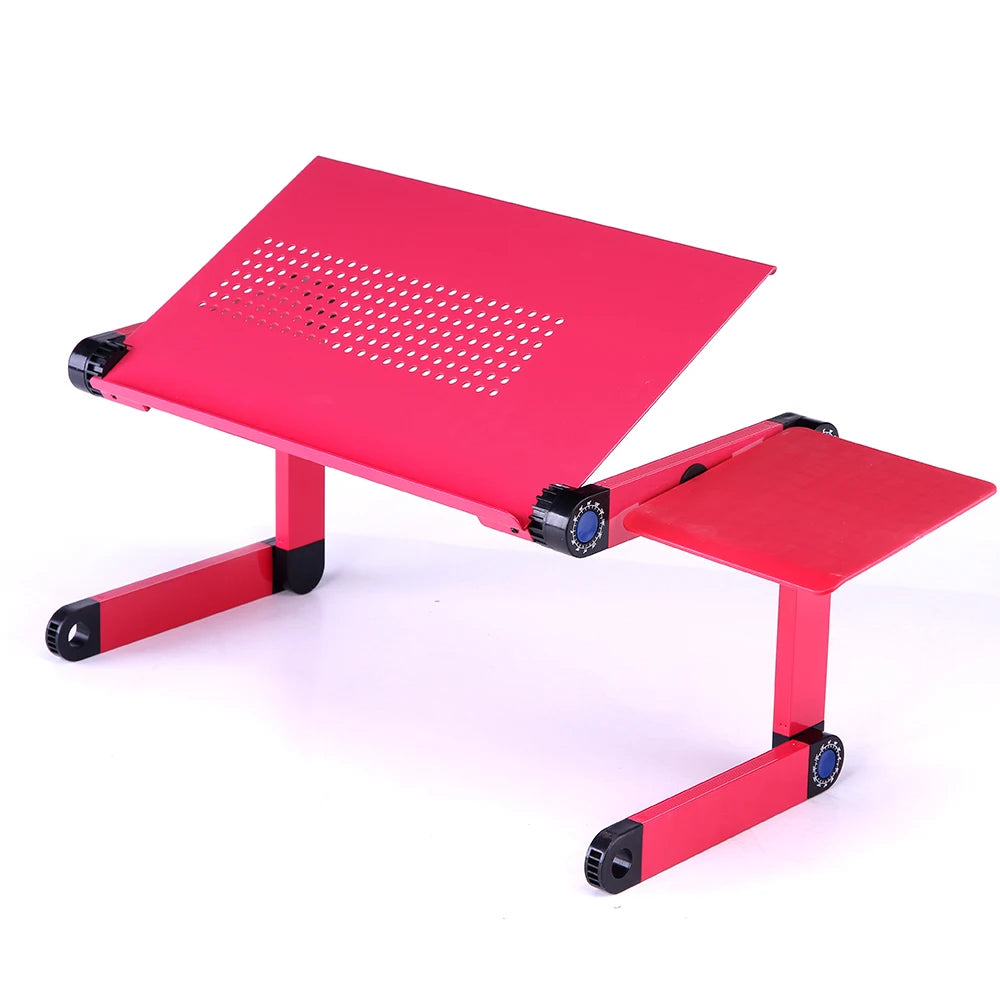 Adjustable Laptop Desk Stand Portable Aluminum Ergonomic