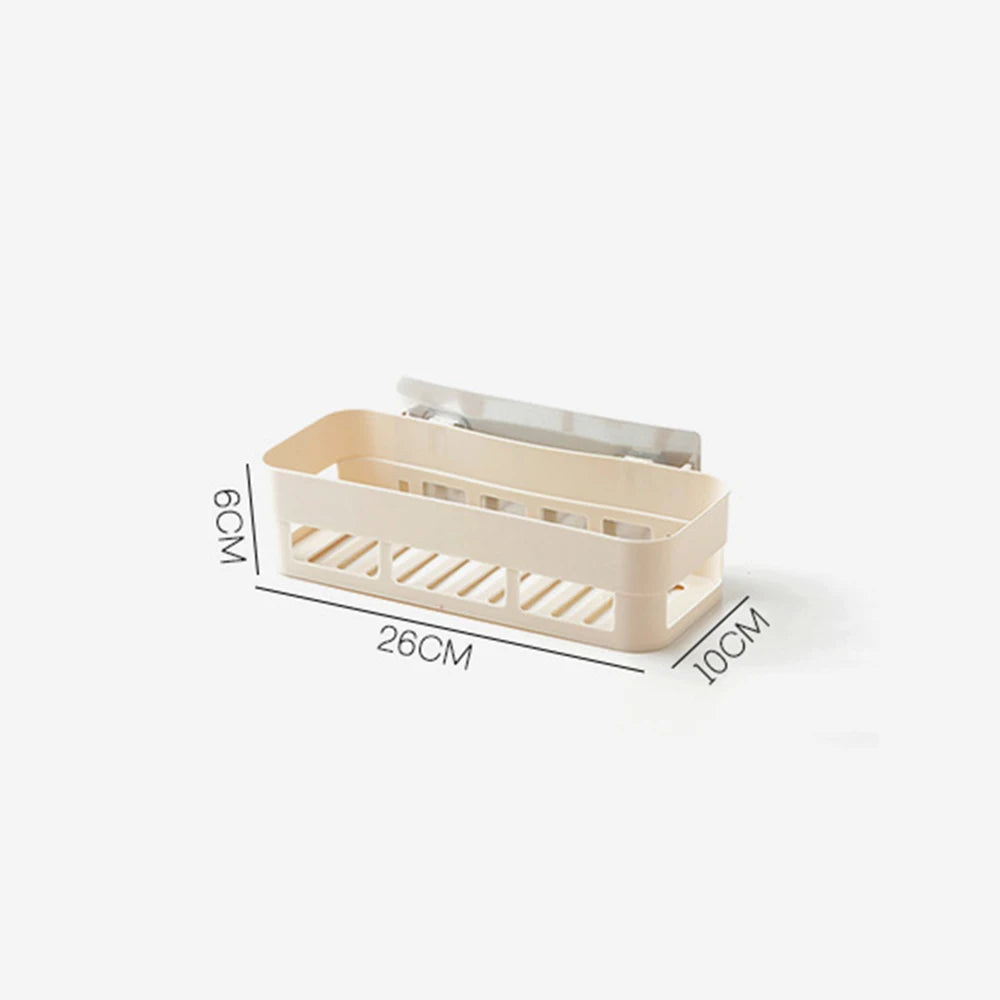 Hot Sale Adhesive Storage Rack Bathroom Accessories Corner Shower