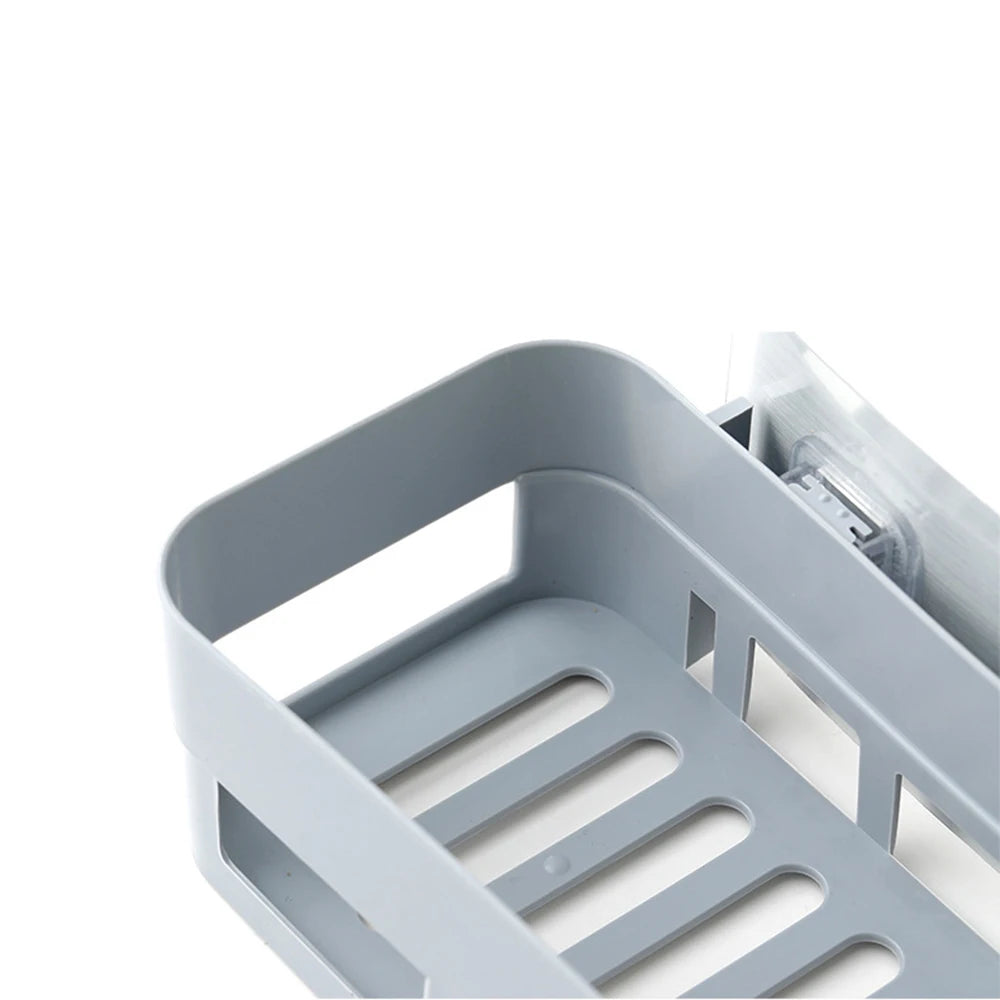 Hot Sale Adhesive Storage Rack Bathroom Accessories Corner Shower