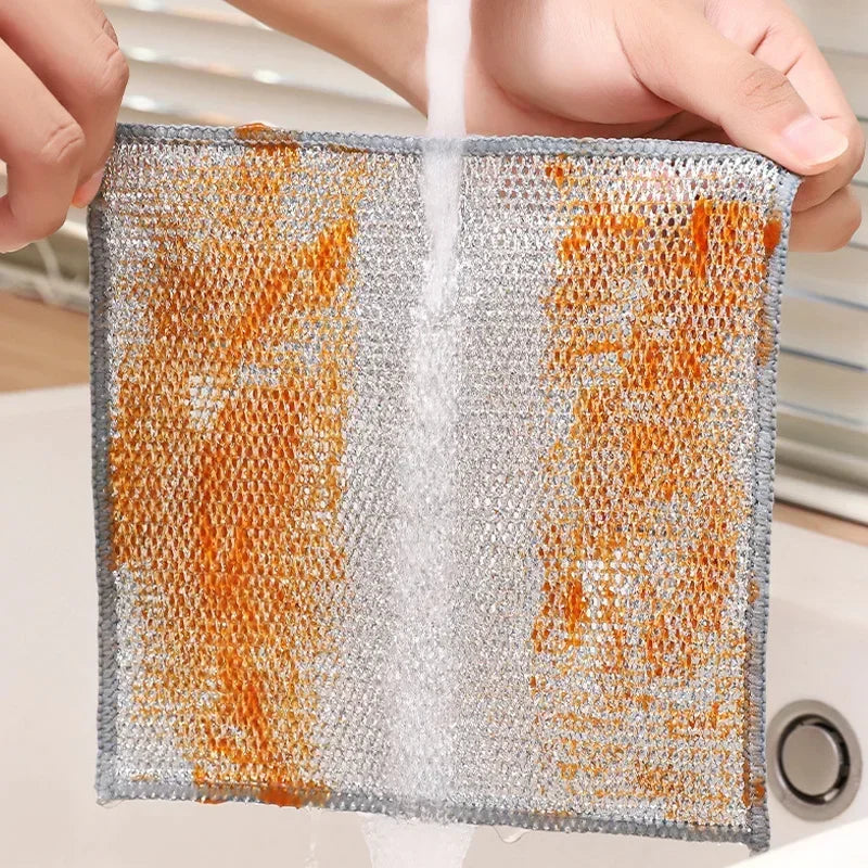 Wholesale Metal Steel Wire Rags Cloth Home Kitchen