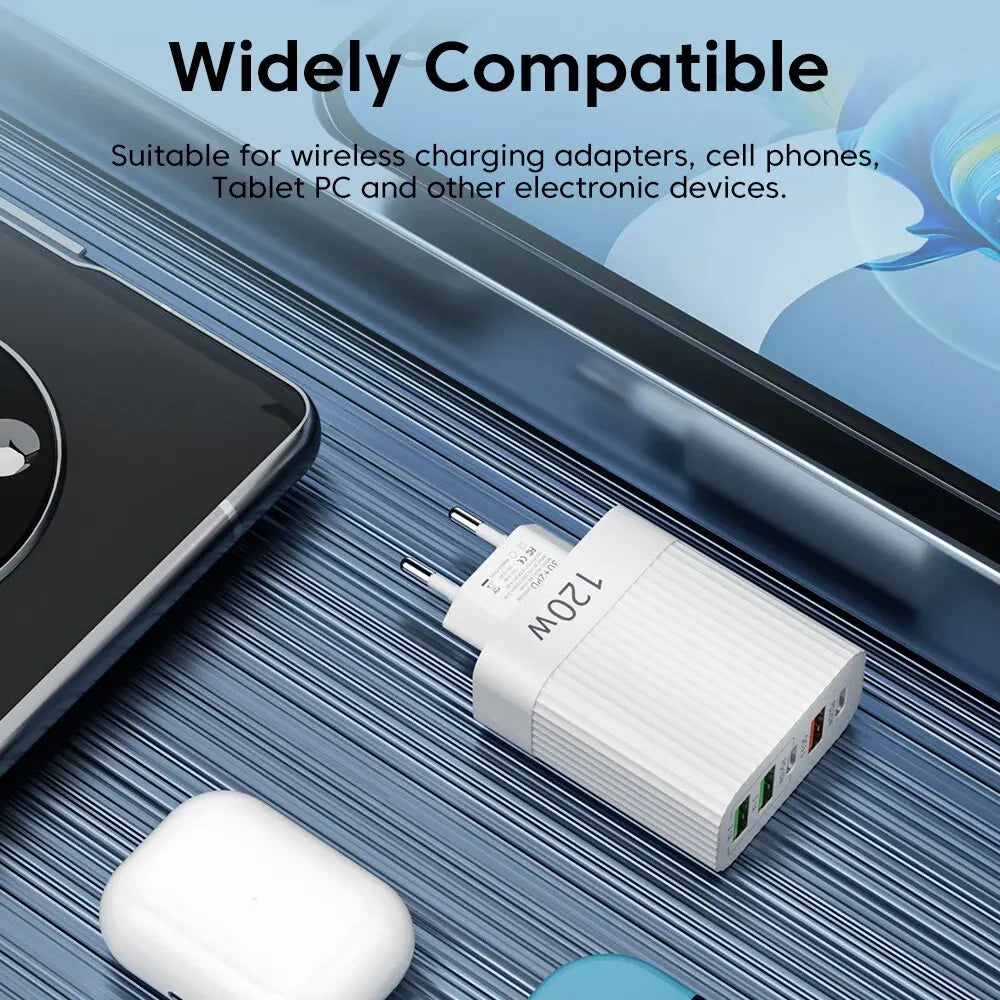 USB Fast Charger 5 Ports