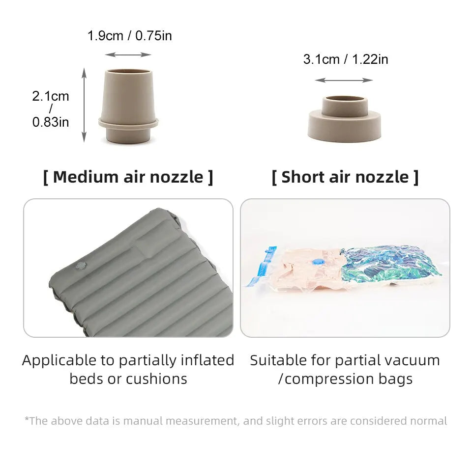 Electric Air Pump Portable Wireless Air Compressor