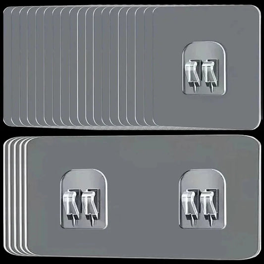 Waterproof Strong Adhesive Hook Shelf Sticker for Bathroom Kitchen Wall