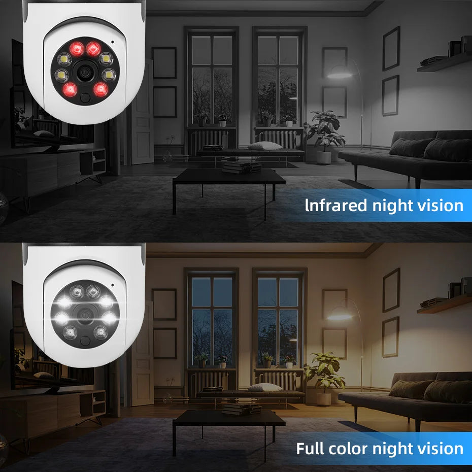 Wireless Surveillance Camera 4X Digital Zoom