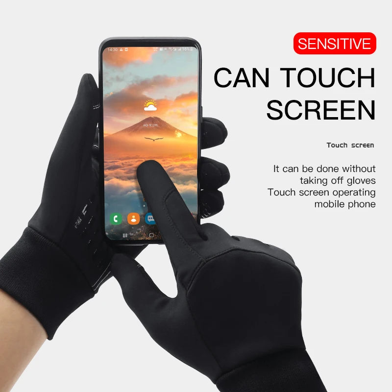 Winter Glove Warm Touch Screen Gym Fitness Full Finger Gloves For Men Women