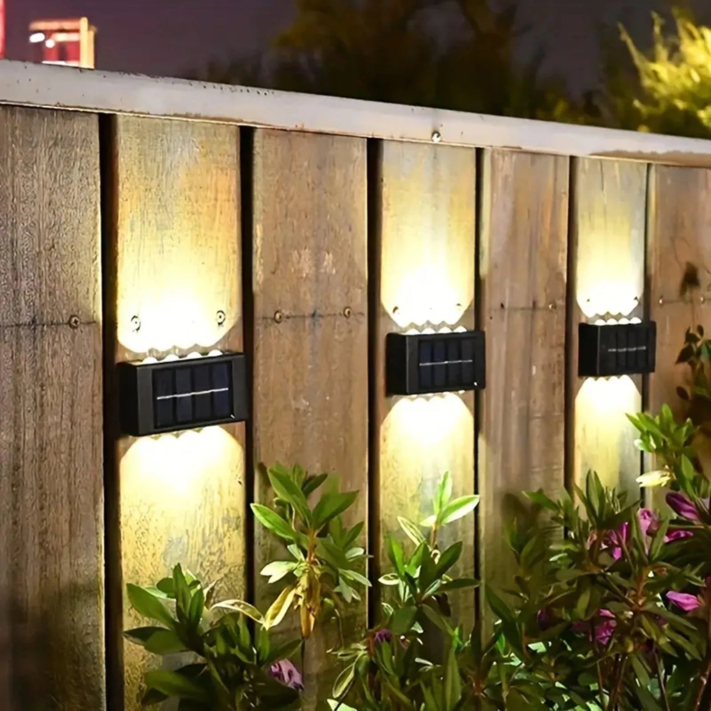 1/2pcs Solar Home Wall Lamp New Style up and down Lighting Atmosphere Wall L