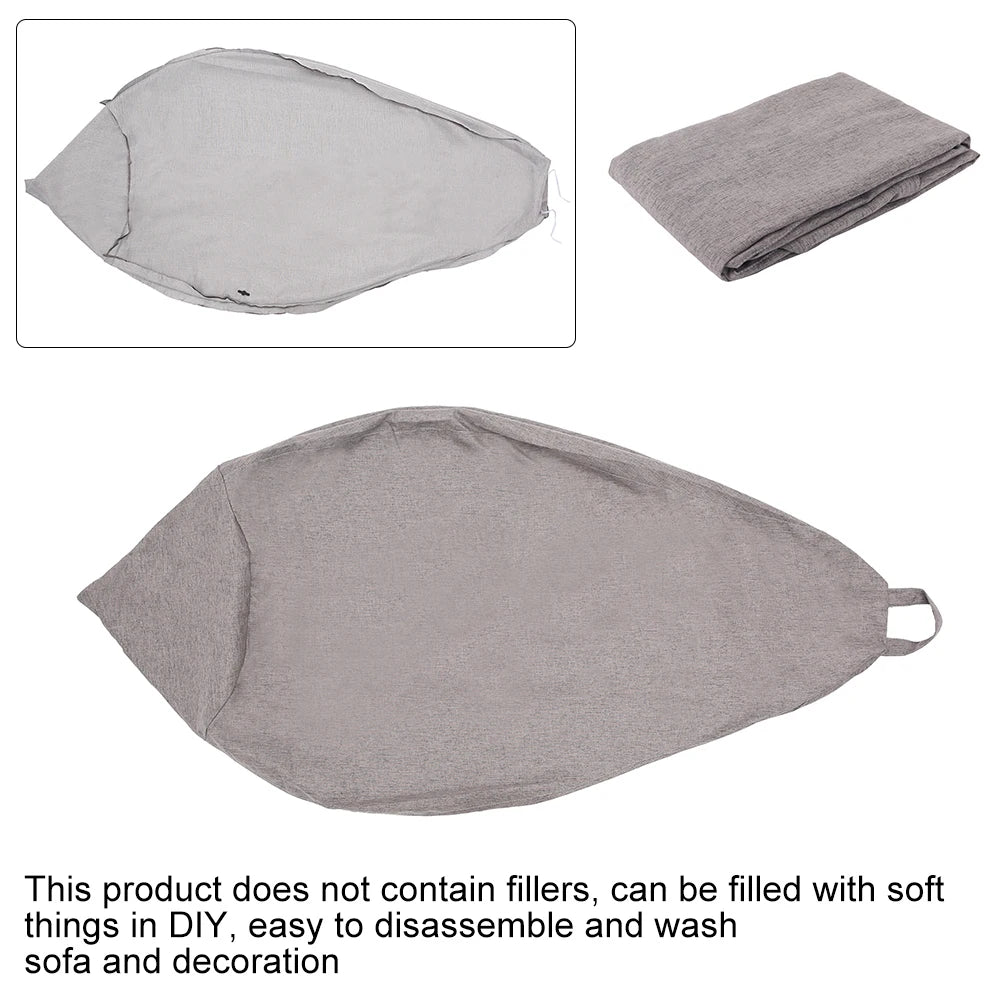Lazy Sofas Cover Chairs Without Filler