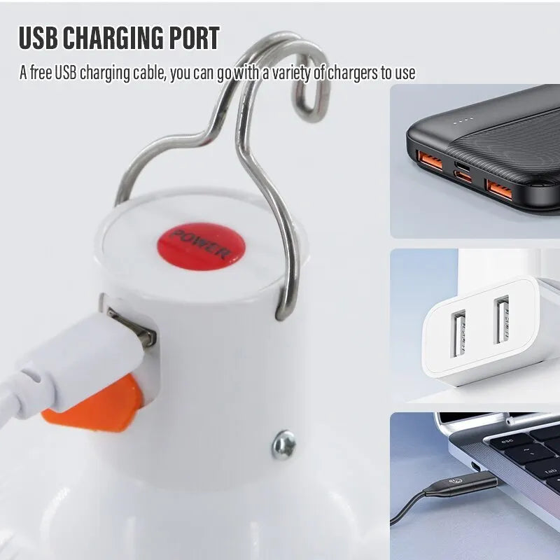 Hanging LED Street Lamp Lamp Camping Lamp Charging
