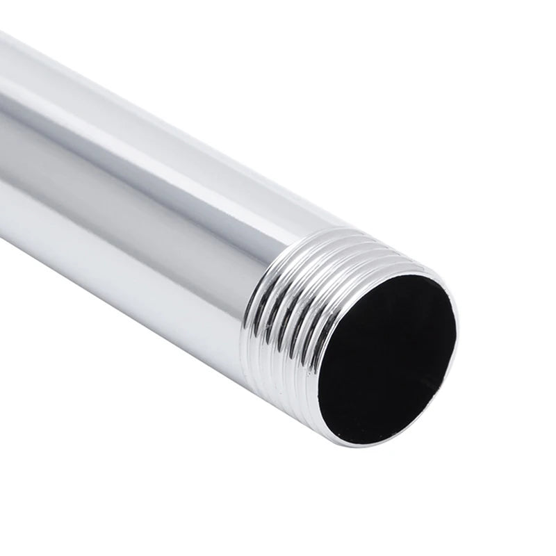 15-52cm Shower Head Extension Arm Wall Mounted Stainless Steel