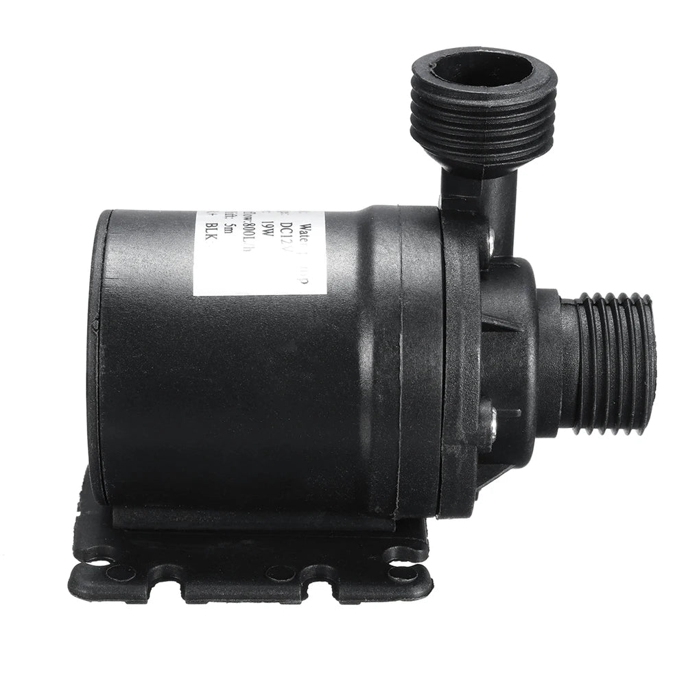 Quiet Water Pump Mini DC12V/24V Brushless Motor Submersible Aquarium Water Pump
