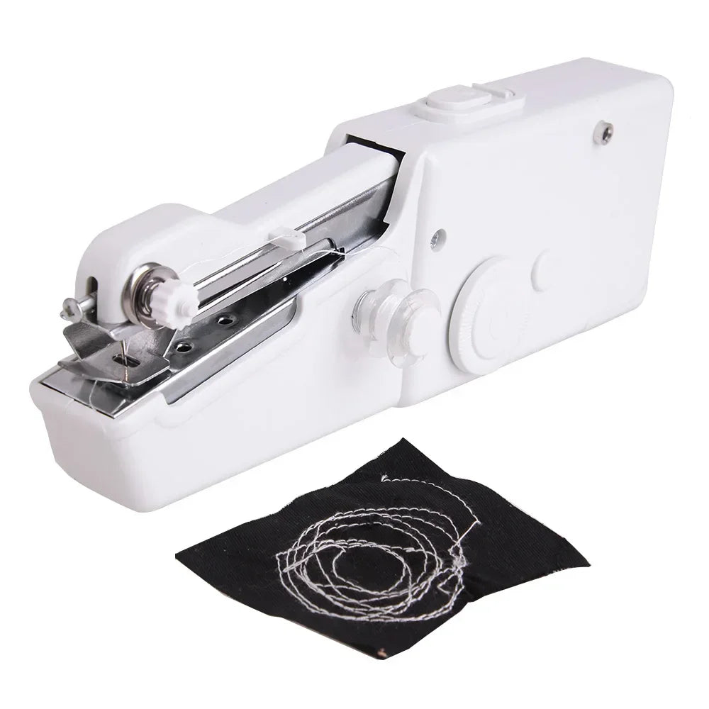 Quick Repair DIY Clothes Needlework Mini Hand Sewing Machine Electric