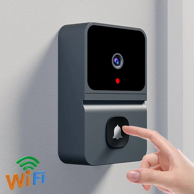 Video Doorbell Smart Home Wireless Security Protection Camera Ring Door Bell Intercom Night Vision
