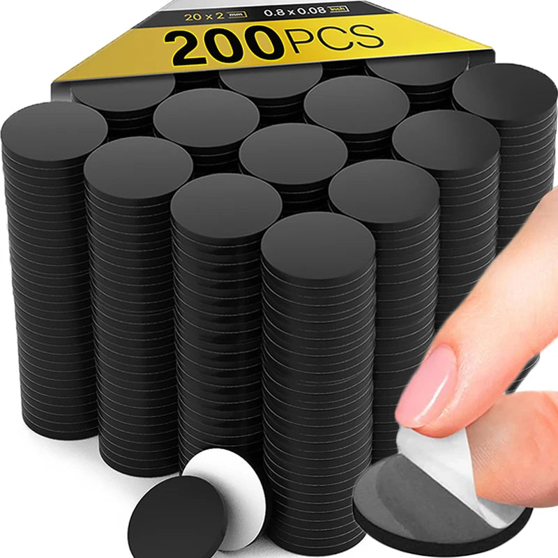 Magnet Sheet for Household Refrigerator Office Flexible Sticky Stickers
