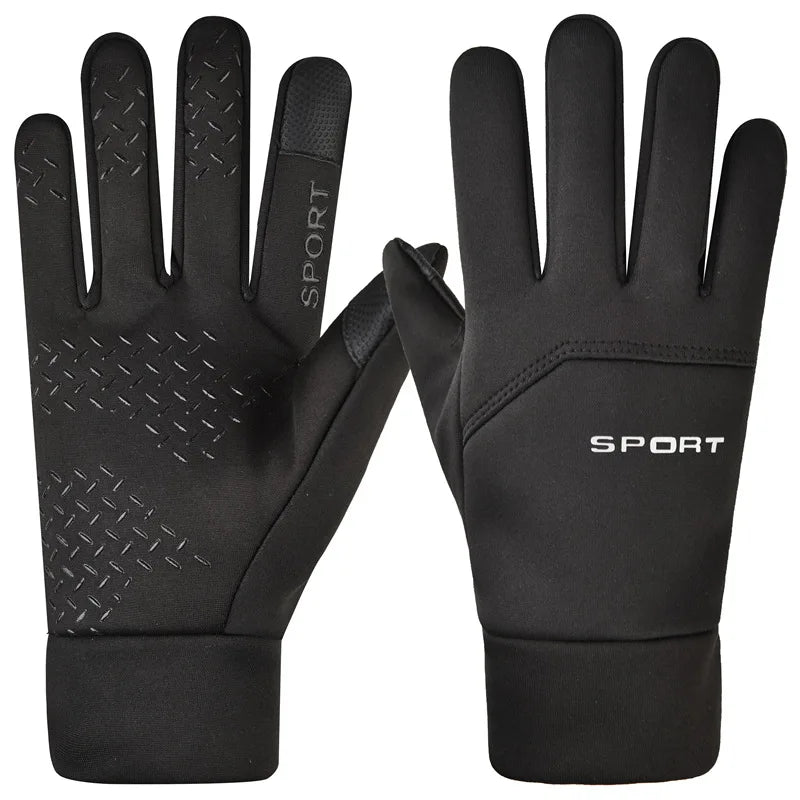 Winter Glove Warm Touch Screen Gym Fitness Full Finger Gloves For Men Women