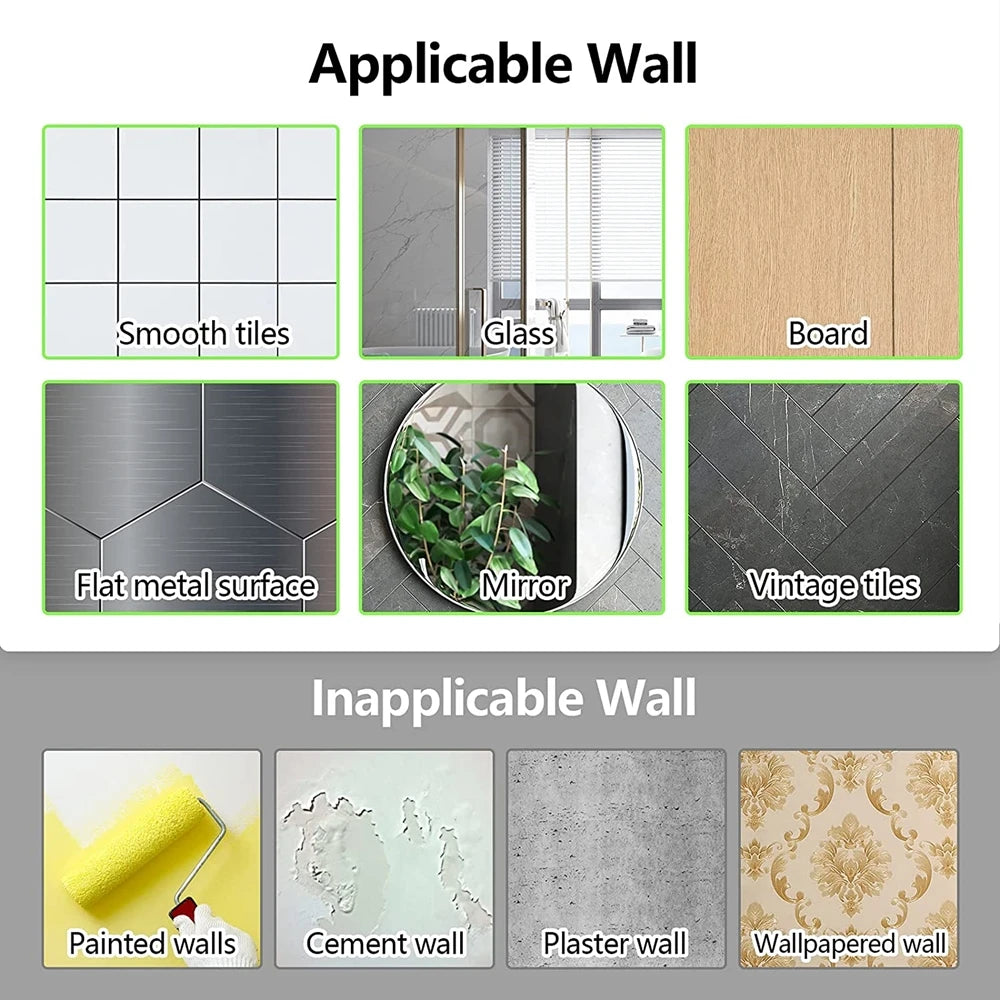 Non perforated Bathroom Shelf Floating Shelf for Wal Bathroom Corner Shelf wall