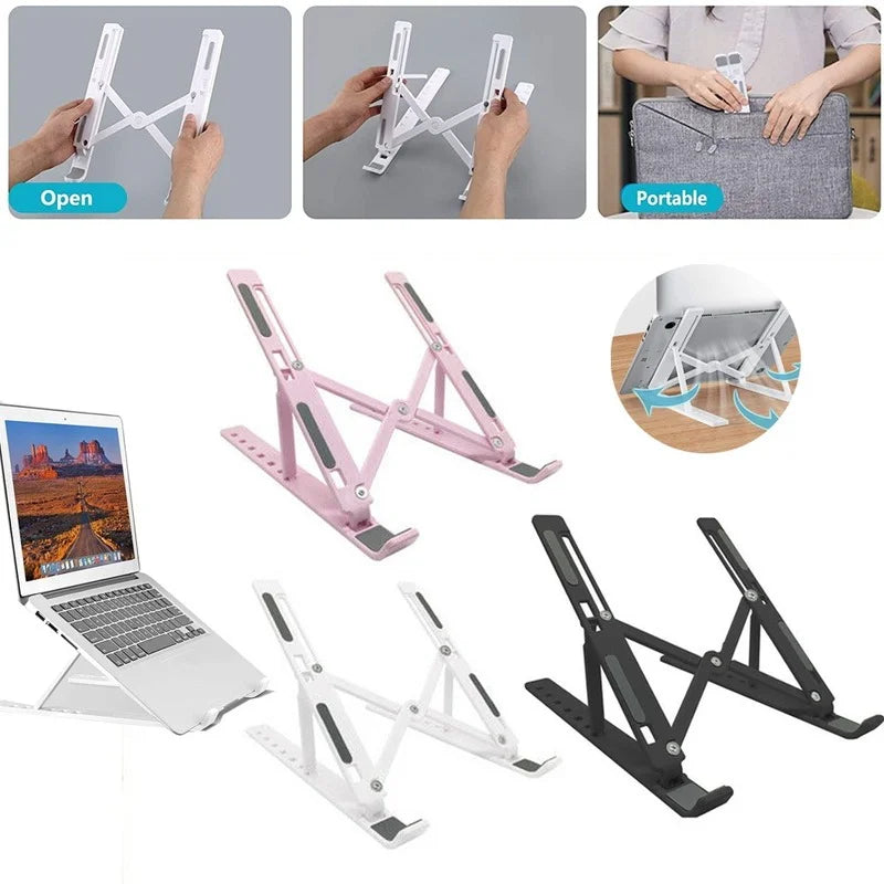 Portable Adjustable Laptop Stand