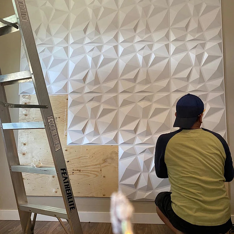30x30cm house wall renovation stereo 3D wall panel