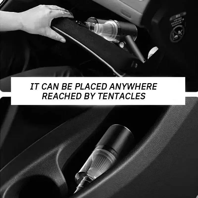 Cleaner Wireless Vacuum Use for Home and Car 120W High Power Powerful Vacuum Cleaner