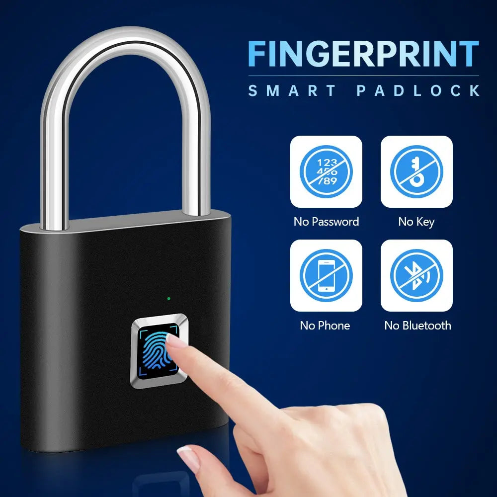 Fingerprint Lock Smart