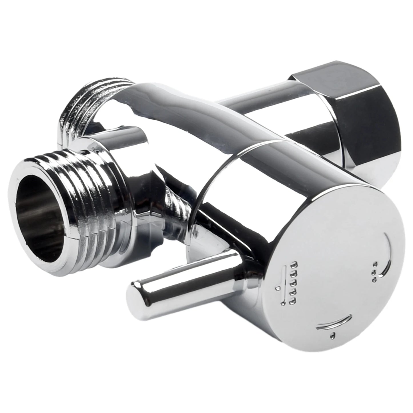 3 Way Shower Head Diverter Valve G1/2 Three Function Switch Adapter Connector