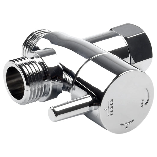 3 Way Shower Head Diverter Valve G1/2 Three Function Switch Adapter Connector