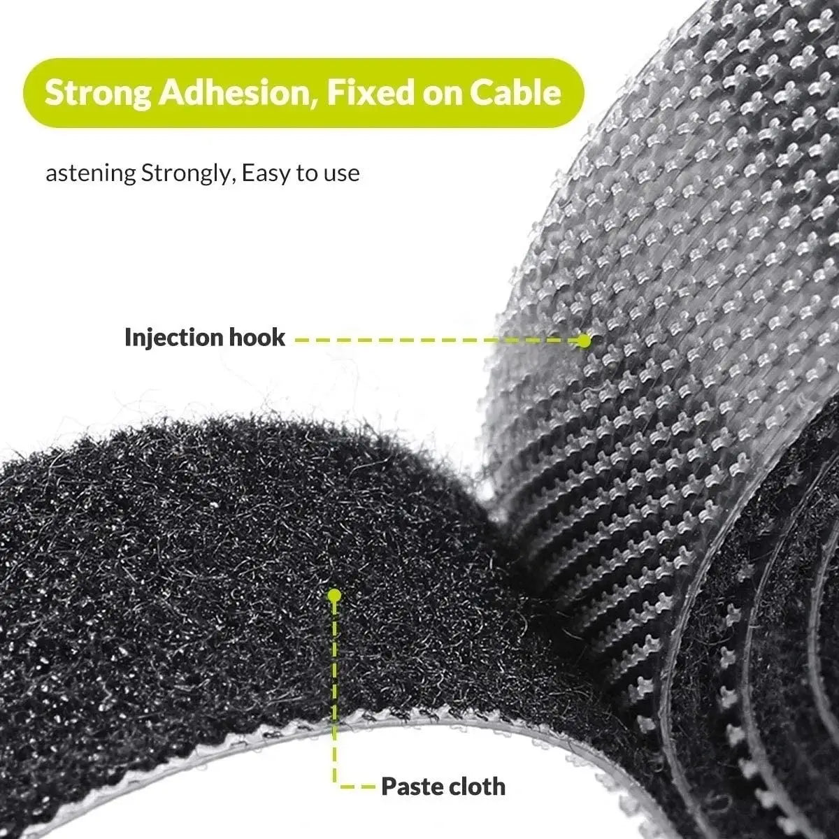 Cable Winder Tapes Storage Management Straps