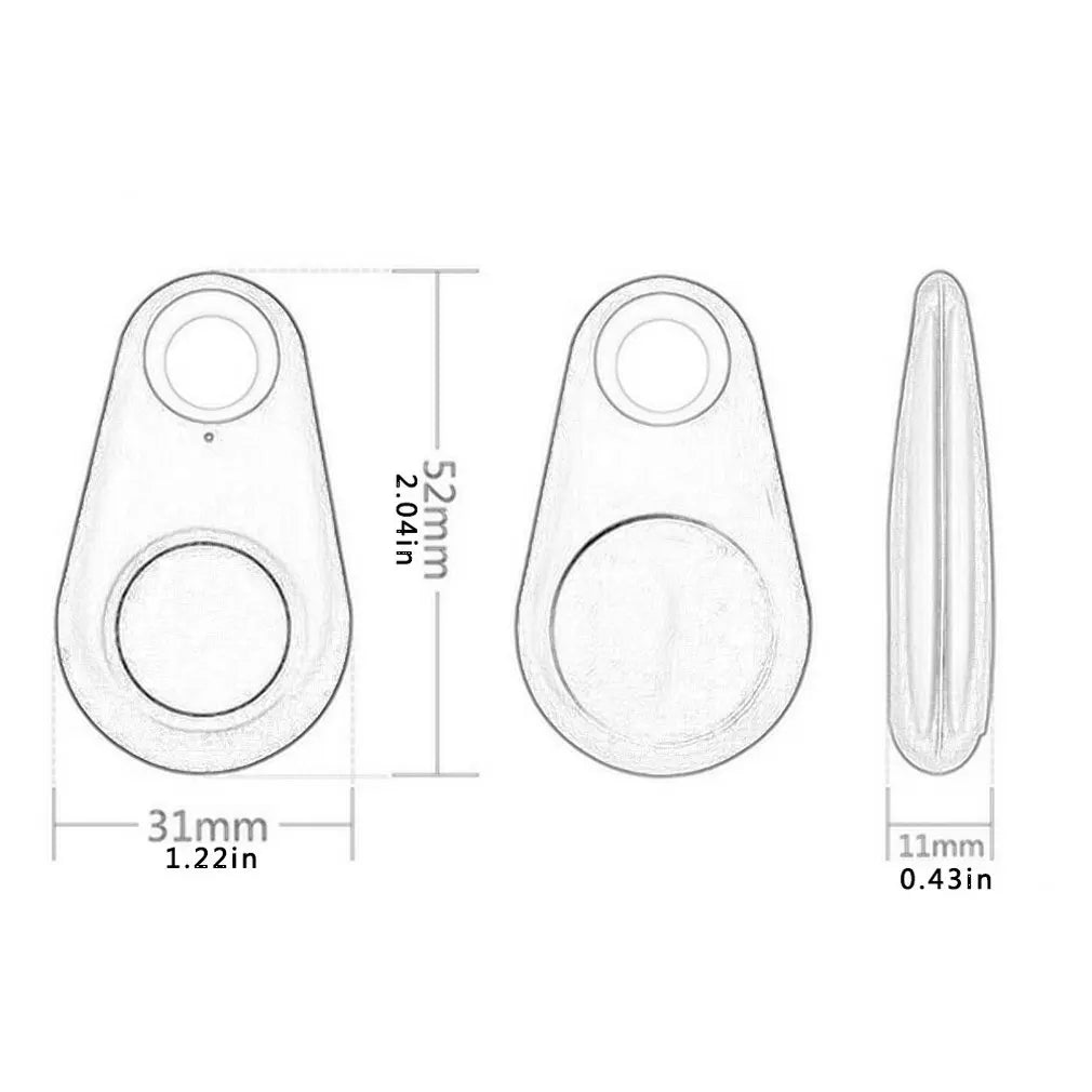 Smart Dog Pets Bluetooth 4.0 GPS Tracker