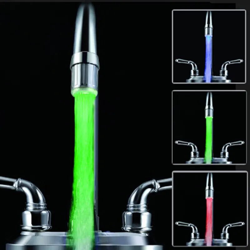 1pc Bathroom LED Colorful Light-up