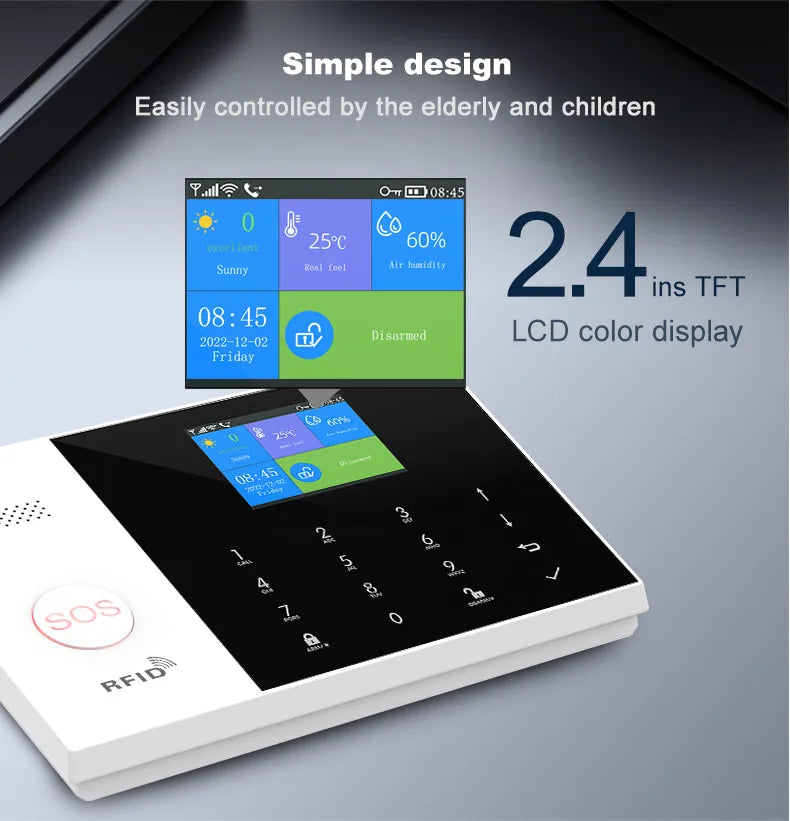 Alarm System for Home