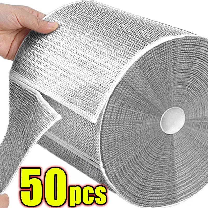 Wholesale Metal Steel Wire Rags Cloth Home Kitchen