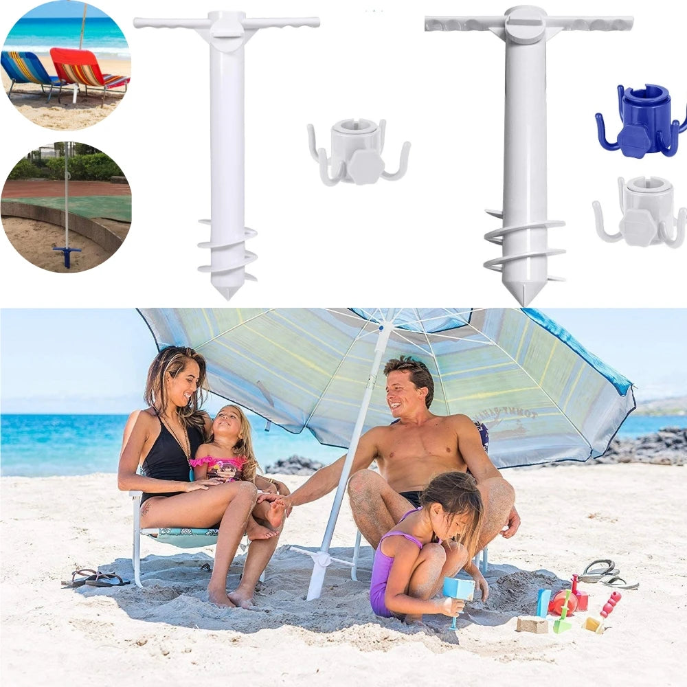 3/5 Spin Beach Umbrella Stand