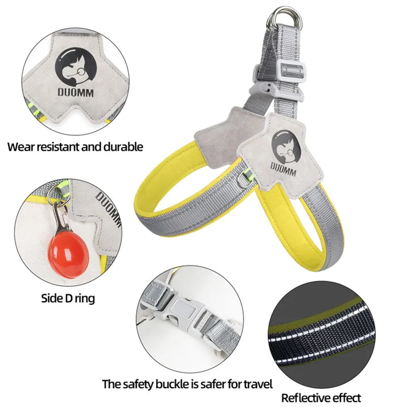 Y Dog Harness for Small Medium Dogs
