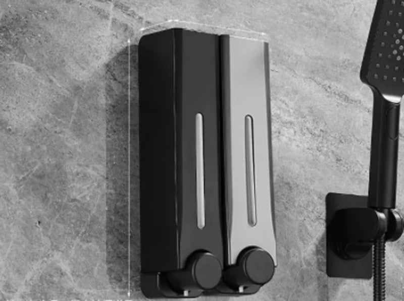 ZAOQI 500ML Soap Dispenser Wall Mounted Shower Soap