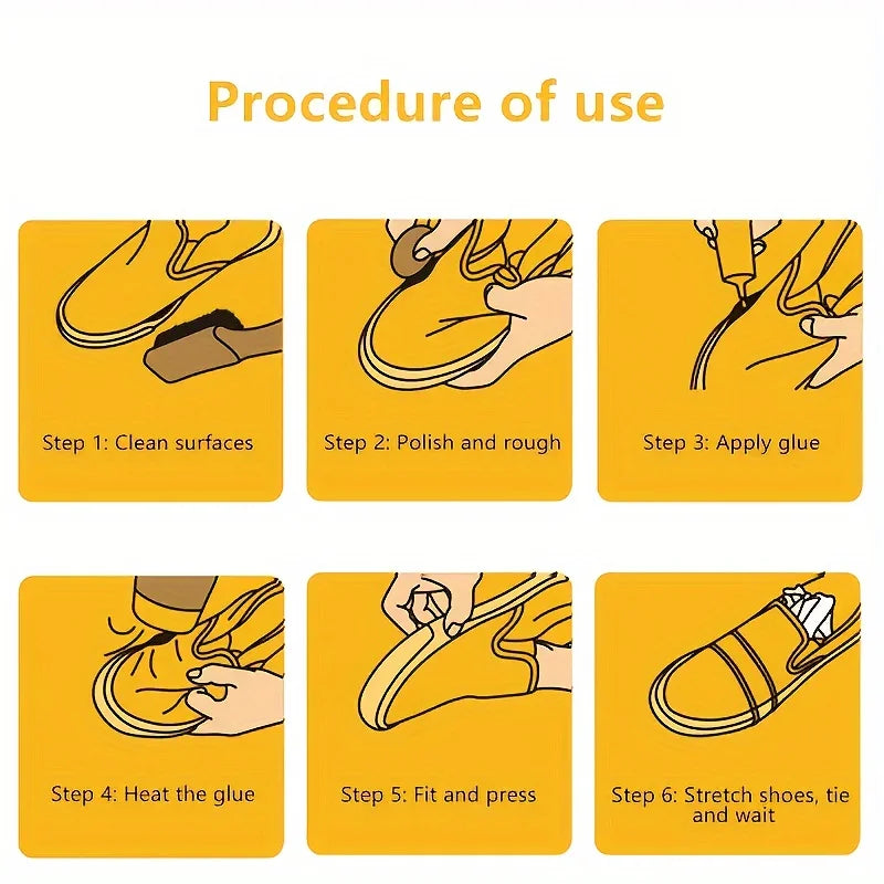 Strong Shoe-Repairing Adhesive Shoemaker Super Universal Waterproof Strong Shoe