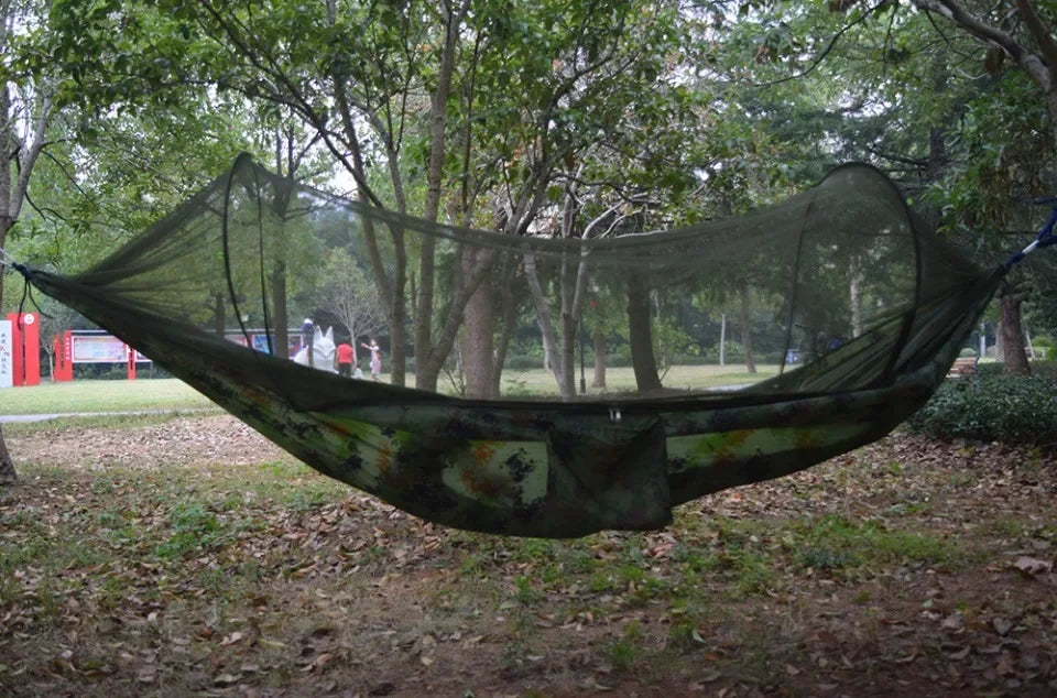 Outdoor Camping Hammock With Mosquito  250x120cm