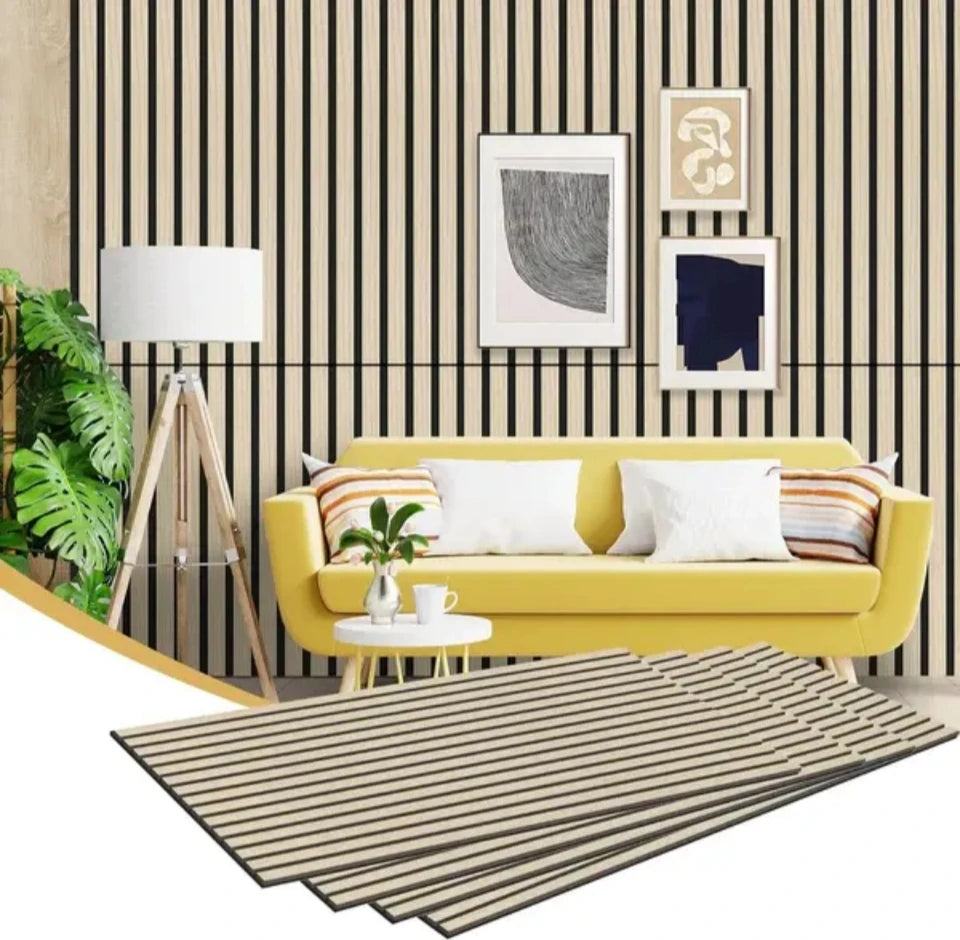 Sound Proof Walnut Veneer Wood Wool Slat Wall Wooden Akupanel Acoustic Panels For Walls
