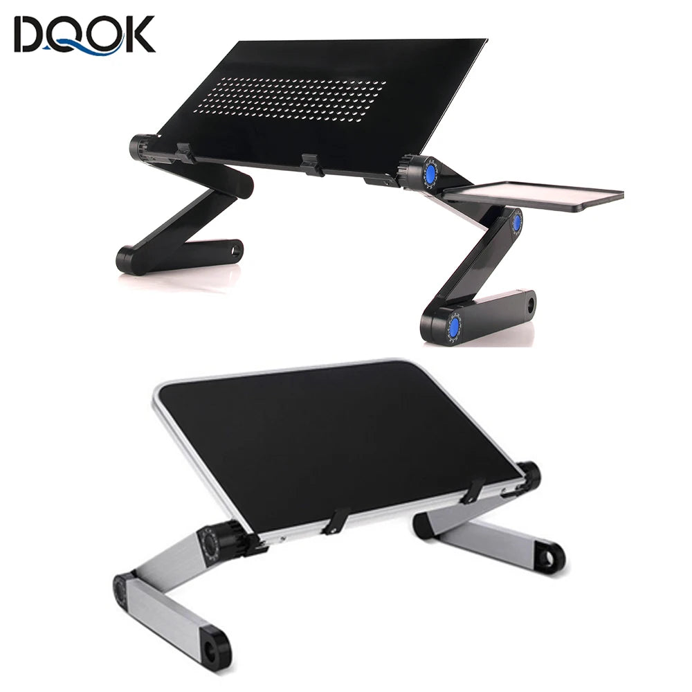 Adjustable Laptop Desk Stand Portable Aluminum Ergonomic