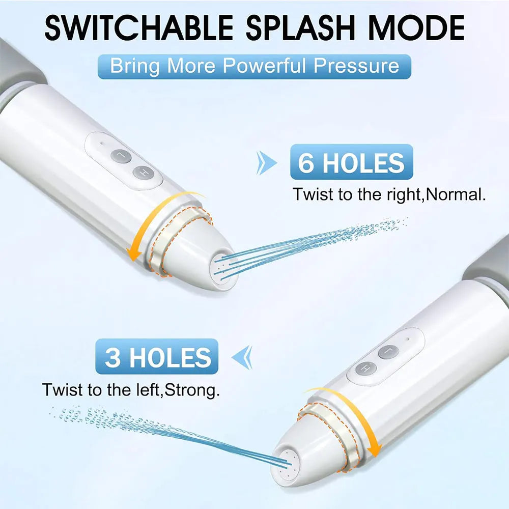 Portable Bidet Type-C Charging Travel Bidet Large Capacity Peri Bottle Handheld Bidet for Women Infants