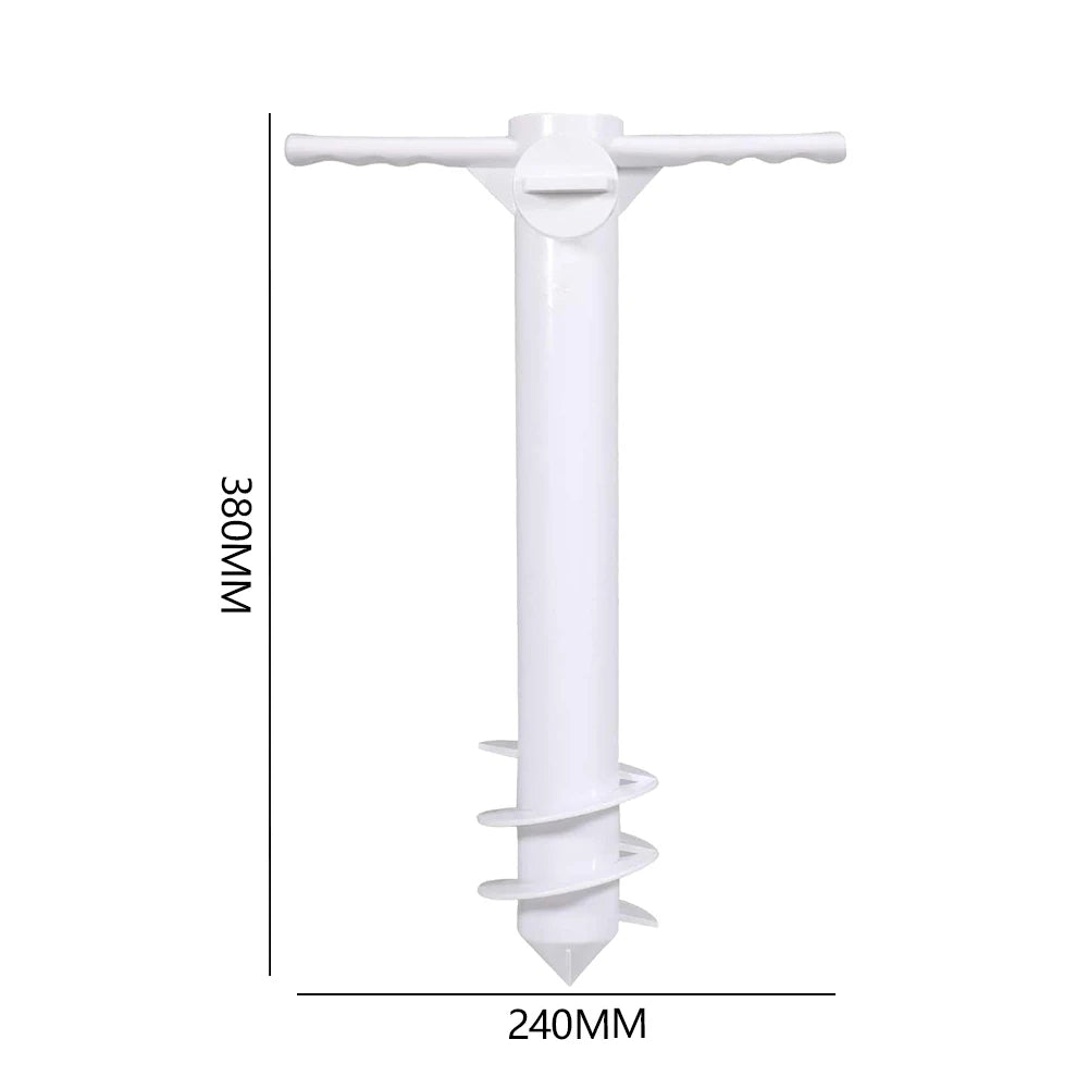 3/5 Spin Beach Umbrella Stand