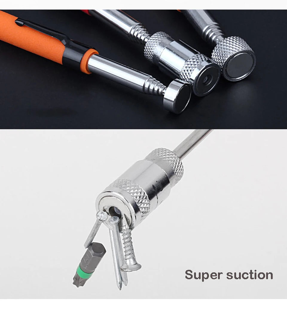 Magnetic Pickup Tool Telescopic Adjustable Magnetic Pick-Up Tool Grip Extendable Magnet