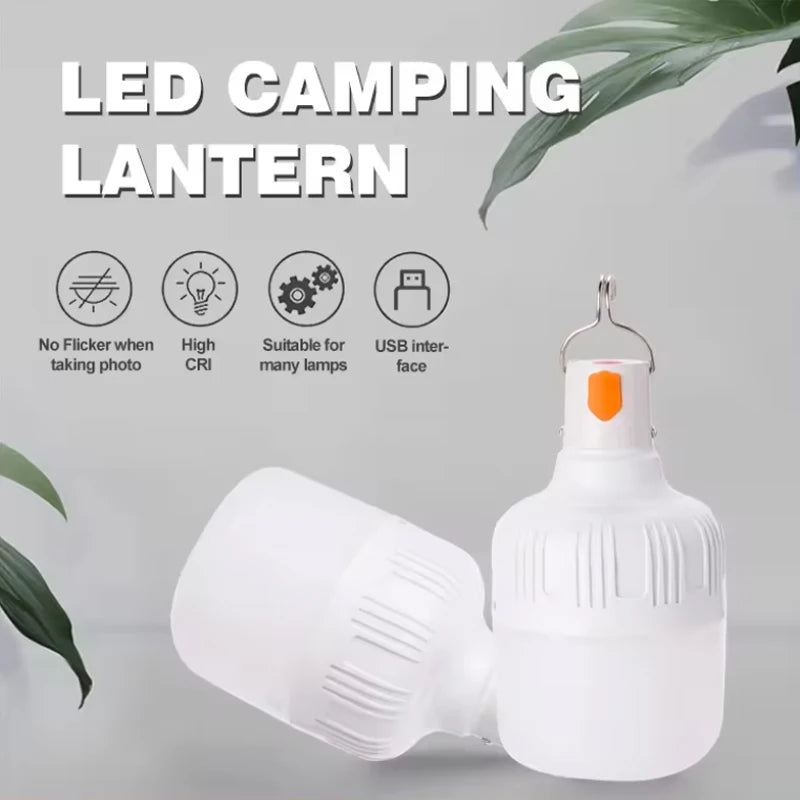 Hanging LED Street Lamp Lamp Camping Lamp Charging