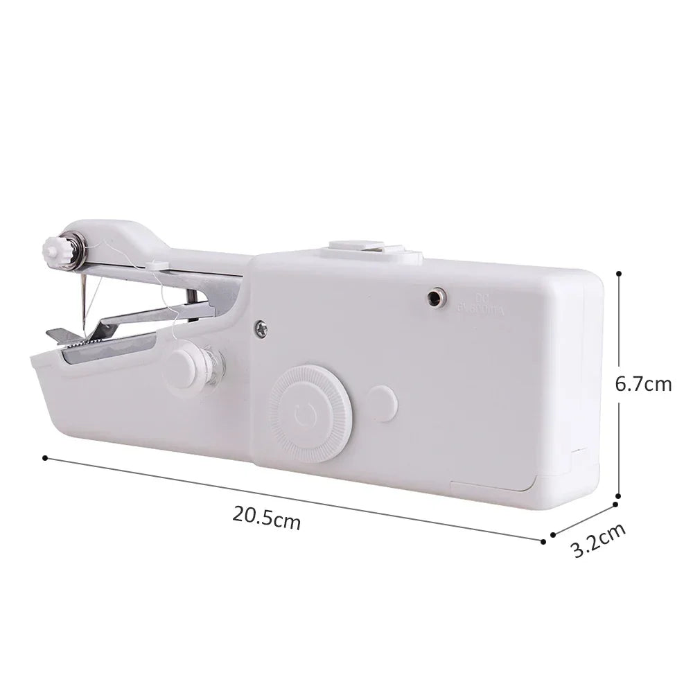 Quick Repair DIY Clothes Needlework Mini Hand Sewing Machine Electric