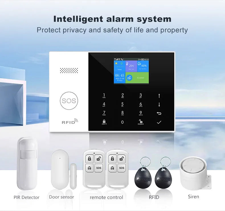Alarm System for Home