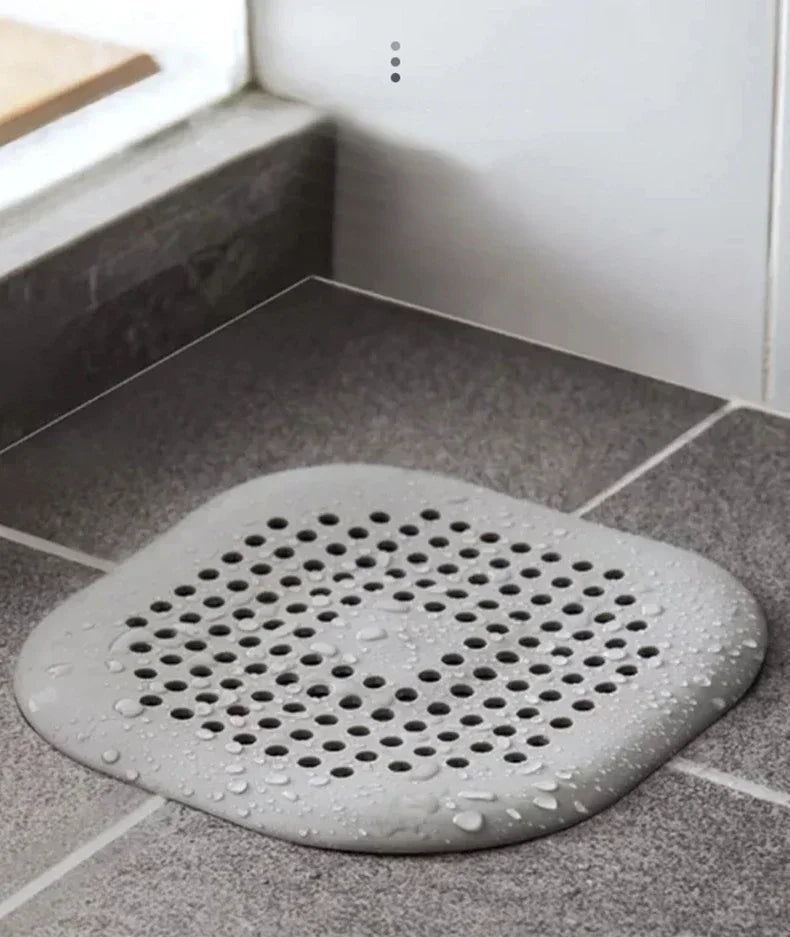 Hair Filter Shower Drain Plug Kitchen Sink Strainer Bathtub Shower Floor Drain