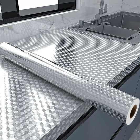 Modern Kitchen  Anti-fouling High-temperature Aluminum Foil gas stove